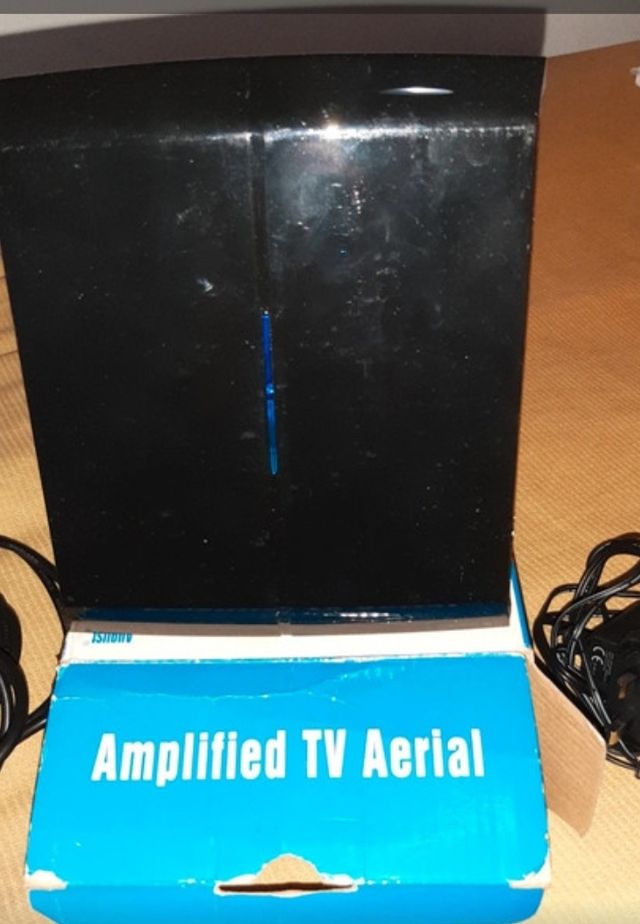 Antenna tv digitale terrestre amplificata 