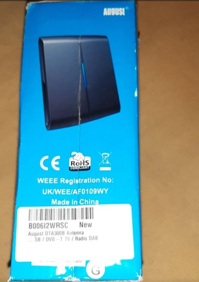 Antenna tv digitale terrestre amplificata 