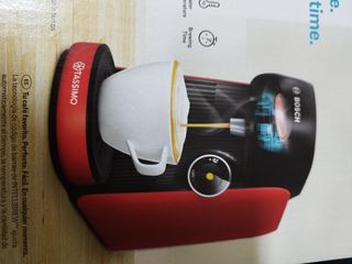 Cafetera de capsulas Tassimo Finesse Roj