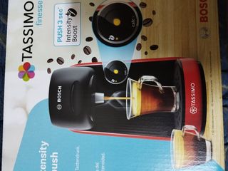 Cafetera de capsulas Tassimo Finesse Roj