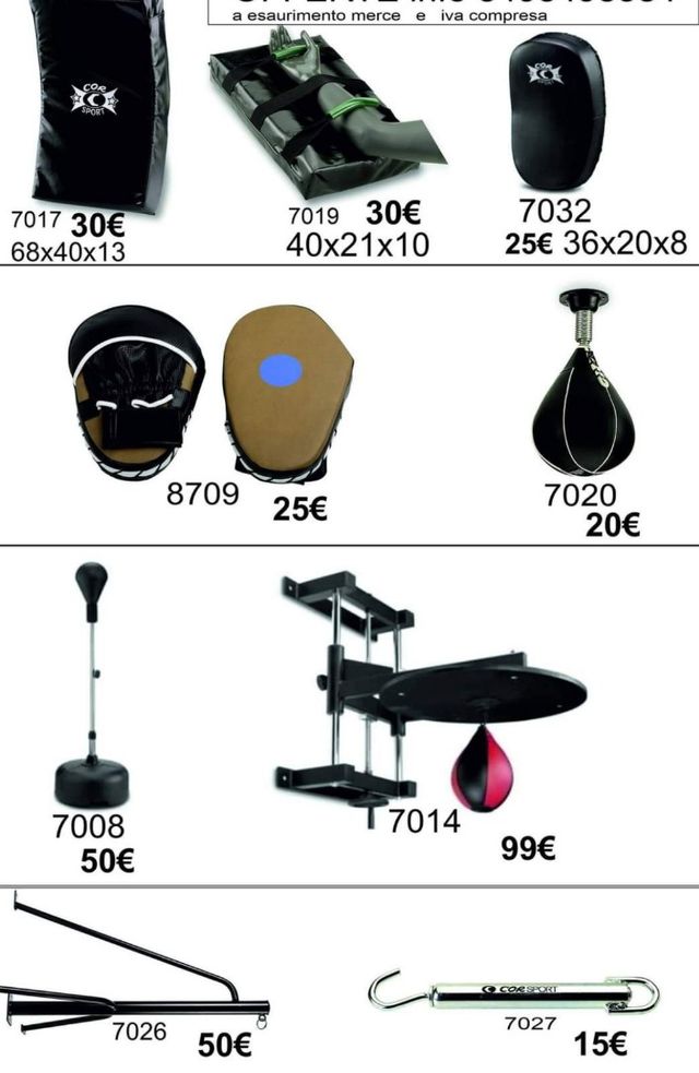 Articoli Arti Marziali,Boxe, Kick,Thai..