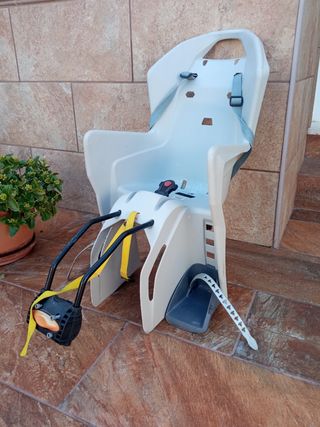 Silla bebe para bicicleta 