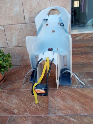 Silla bebe para bicicleta 