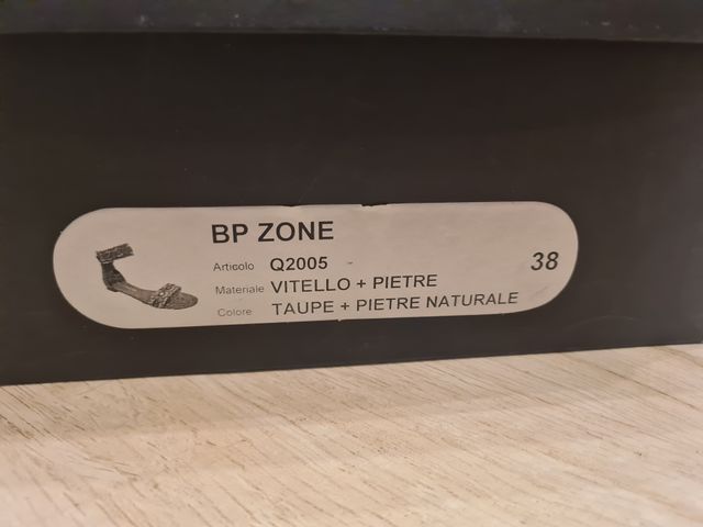 SANDALI DONNA in vitello marrone+pietre TAGLIA 38