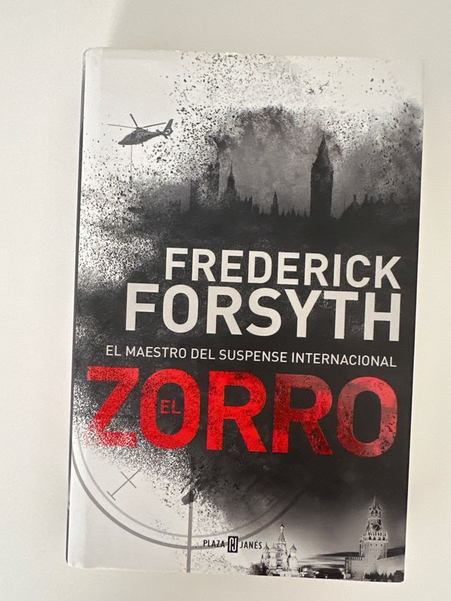 “El zorro”, de Frederick Forsyth”
