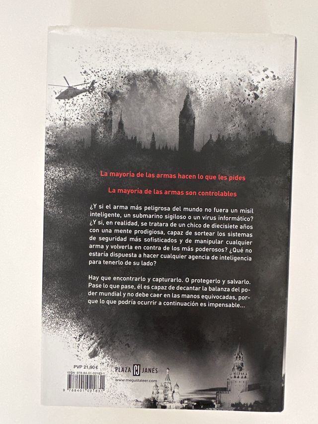 “El zorro”, de Frederick Forsyth”