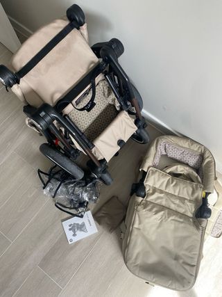 Cochecito de paseo concord