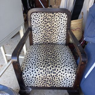 Sillón o descalzador.