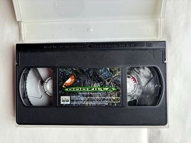 Godzilla VHS