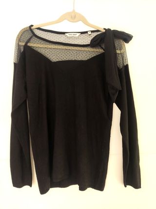 Jersey de punto fino Naf Naf