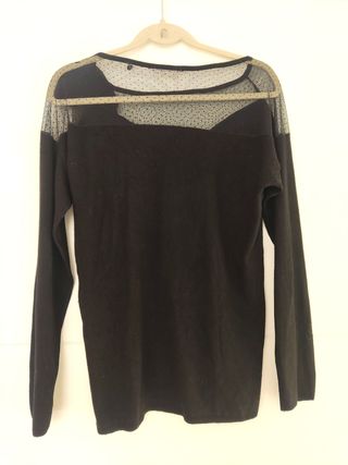 Jersey de punto fino Naf Naf