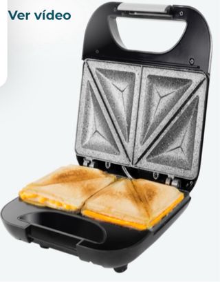 Sandwichera rockn toast fifty fifty