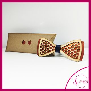 PAJARITA DE MADERA PANAL