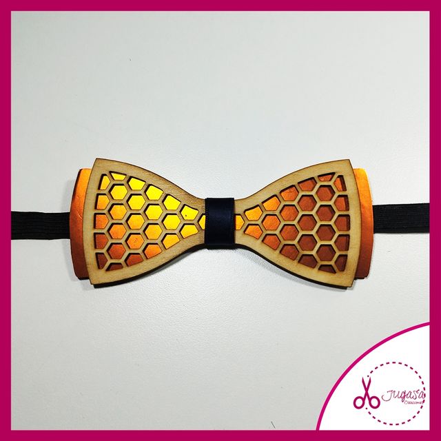 PAJARITA DE MADERA PANAL