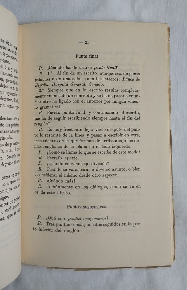 Prontuario de Ortografía de la Lengua Española