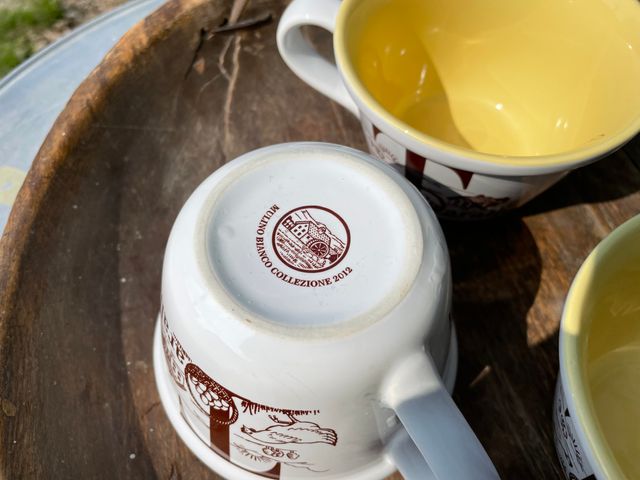 N.3 tazze mulino bianco serie 2012 cantastorie