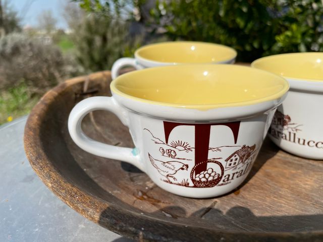 N.3 tazze mulino bianco serie 2012 cantastorie