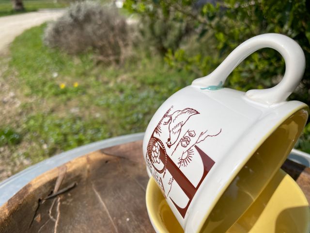 N.3 tazze mulino bianco serie 2012 cantastorie