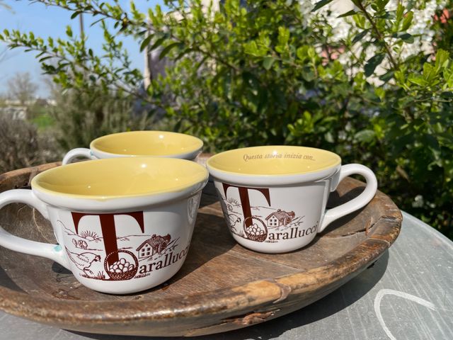 N.3 tazze mulino bianco serie 2012 cantastorie