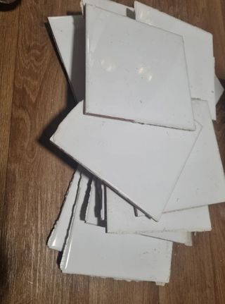 Azulejos blancos 15x15