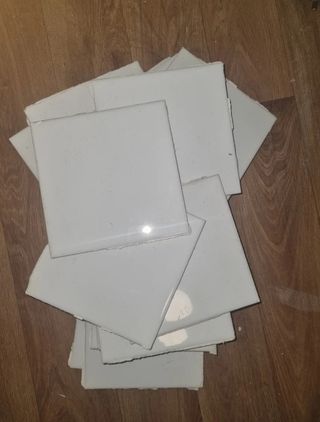 Azulejos blancos 15x15