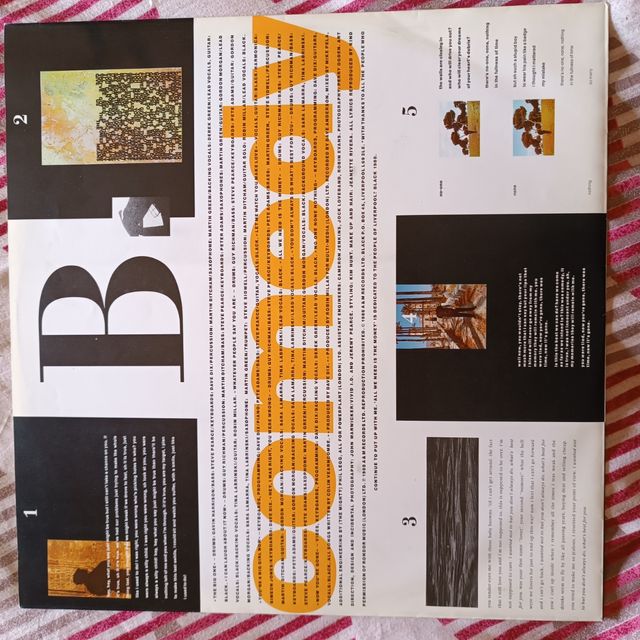 Disco vinilo Black: >>Comedy<<