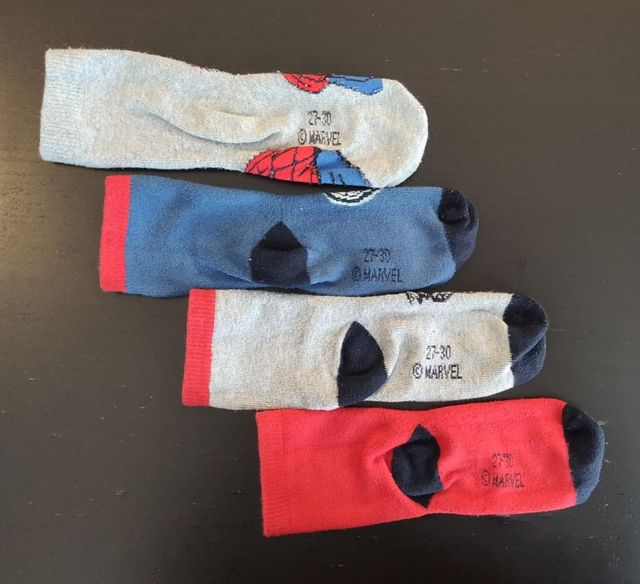 Set calzini bimbo Marvel Supereroi 27-30