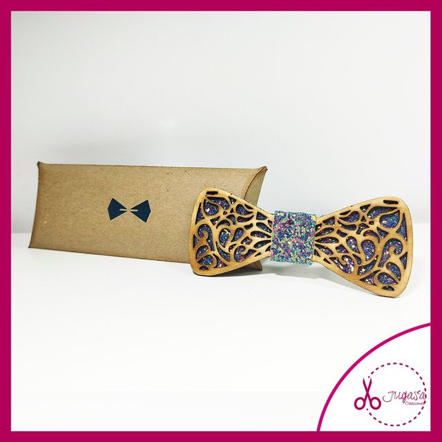 PAJARITA DE MADERA CLÁSICA