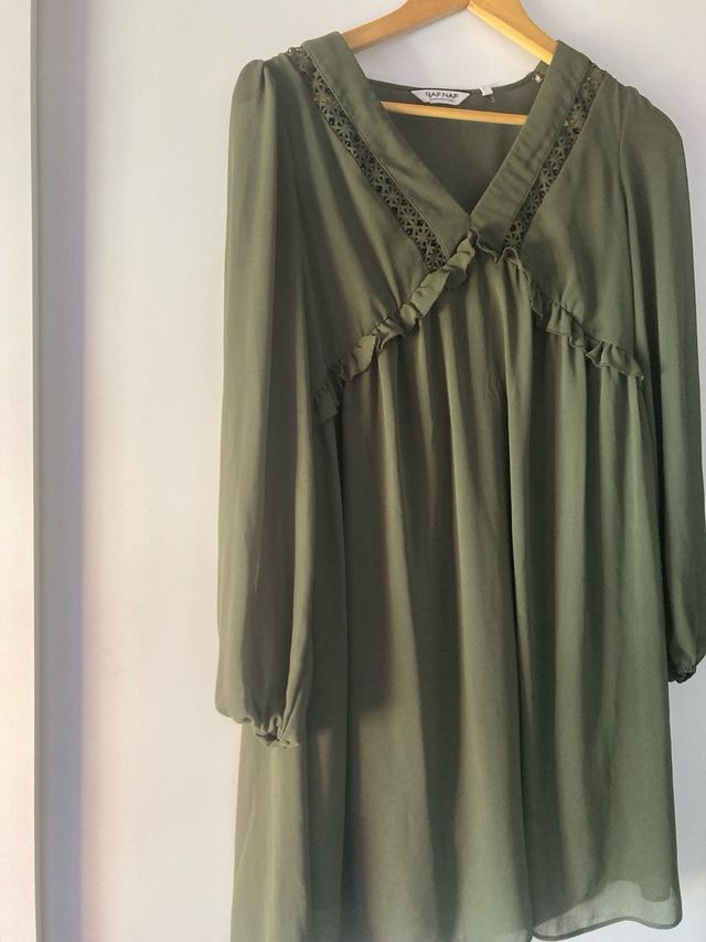 Lote 3vestidos naf naf zara