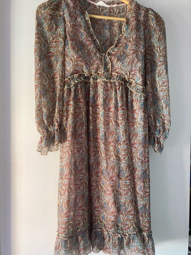 Lote 3vestidos naf naf zara