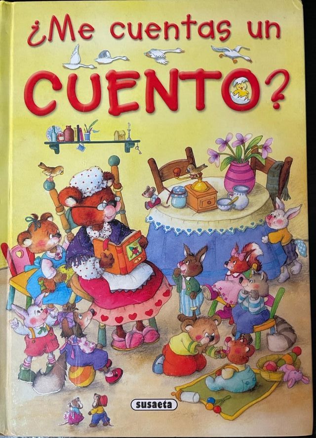 Cuentos para antes de dormir