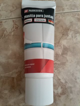 Masilla para juntas blanco