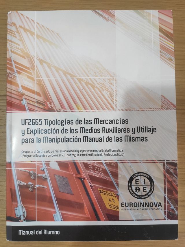 Temario certificado de la estiba