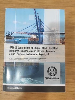 Temario certificado de la estiba