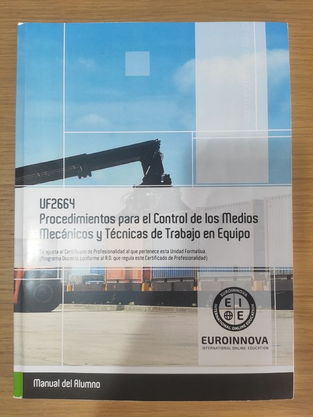 Temario certificado de la estiba