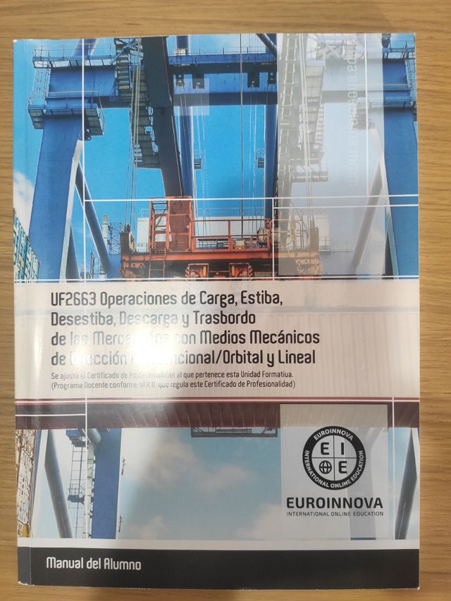 Temario certificado de la estiba