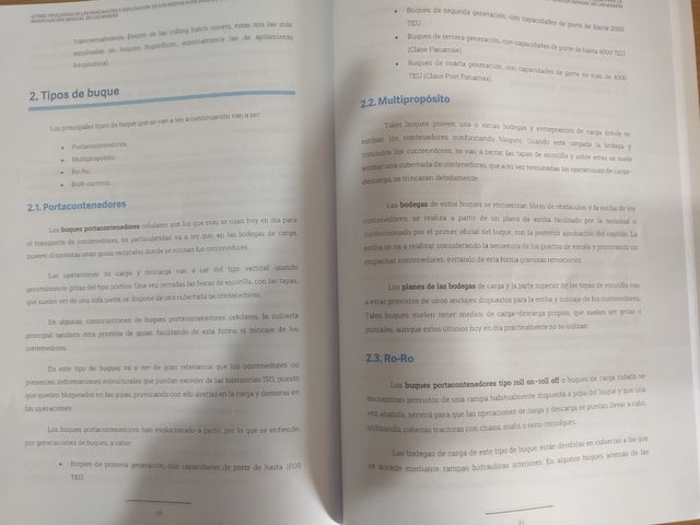 Temario certificado de la estiba