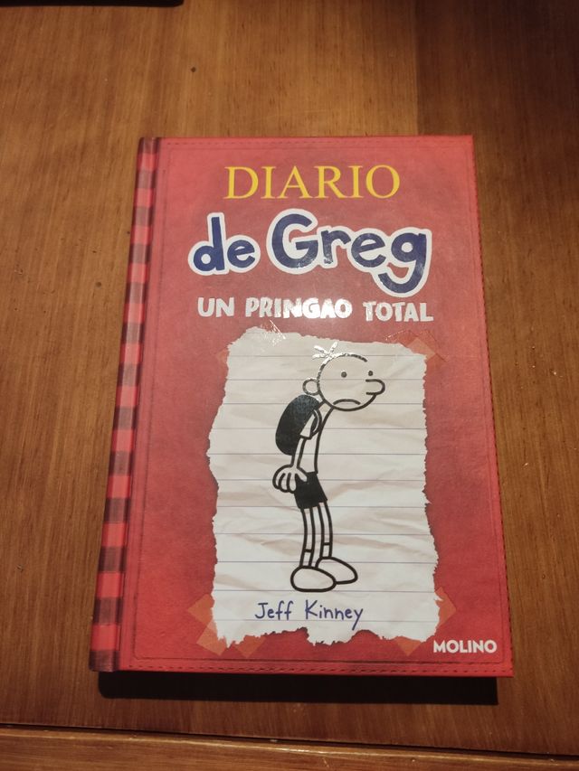 Diario de Greg Un pringao total