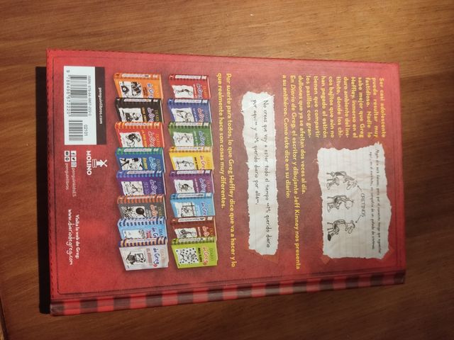 Diario de Greg Un pringao total