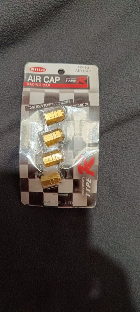 Tappi valvole per ruote in alluminio