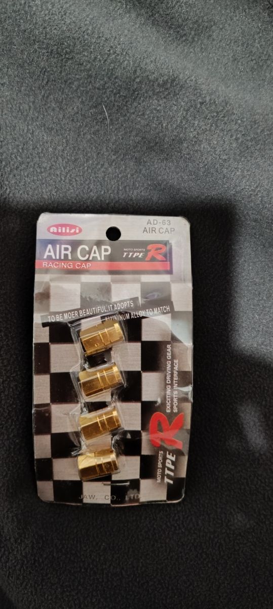 Tappi valvole per ruote in alluminio