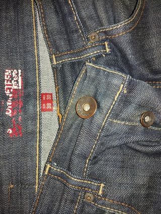 Pantalón vaquero Sickonineteen.