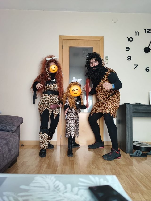 Disfraz cavernícola 