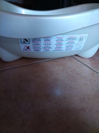Bañera bebé 