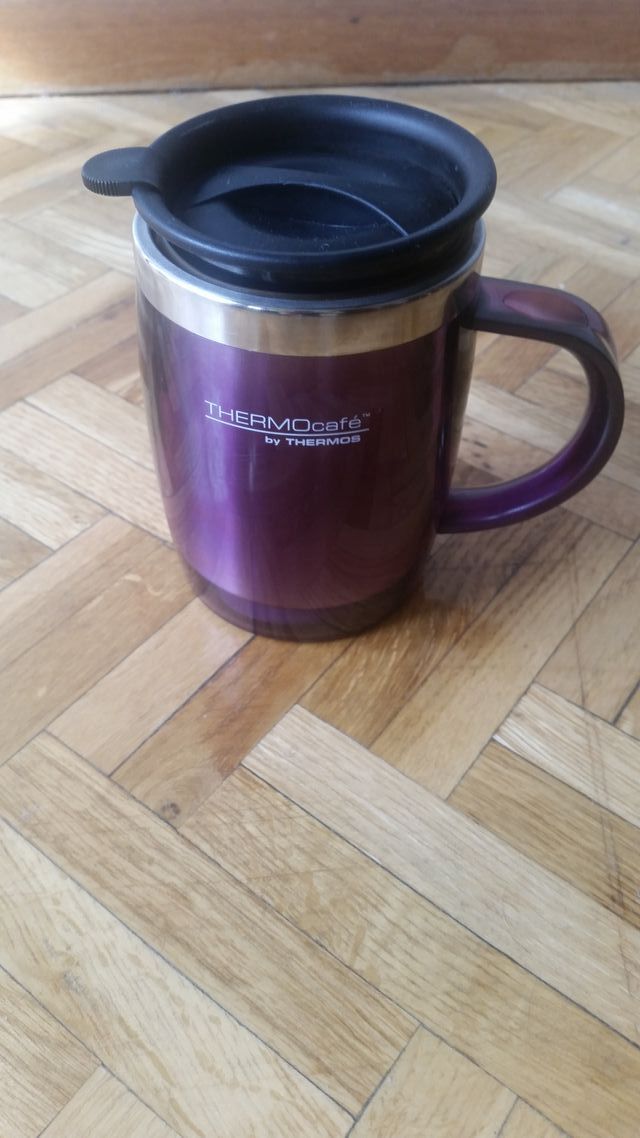 taza termo 450 ml con tapa hermética