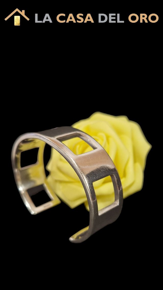 Pulsera rígida plata 925 -C411/PC112-