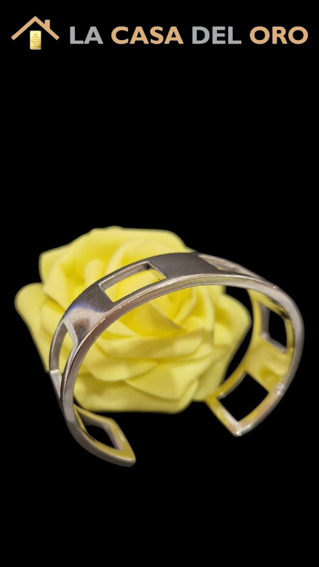 Pulsera rígida plata 925 -C411/PC112-