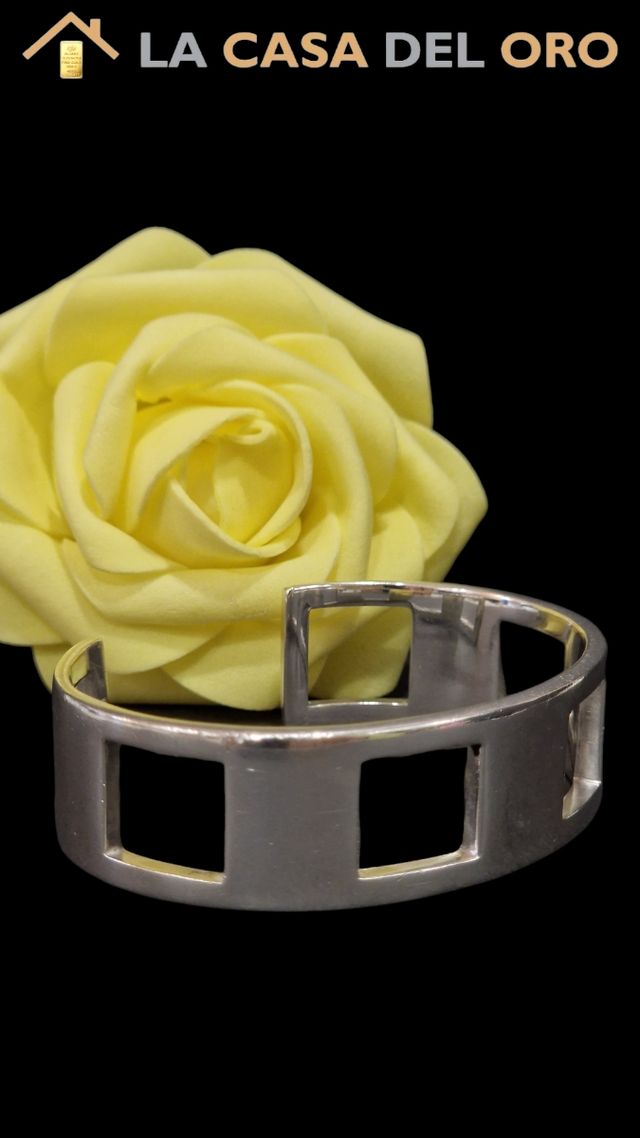 Pulsera rígida plata 925 -C411/PC112-