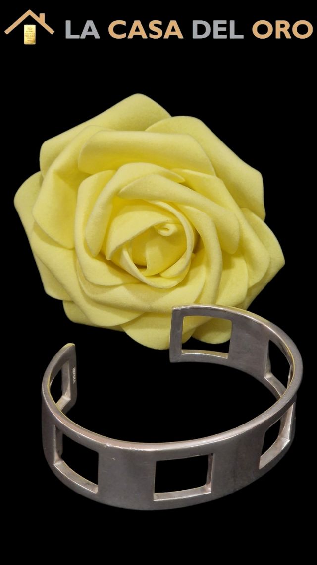 Pulsera rígida plata 925 -C411/PC112-