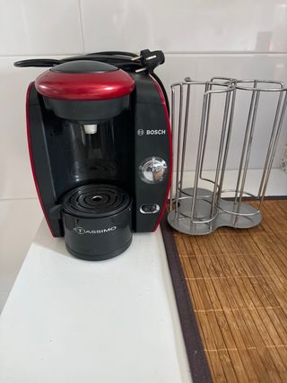 Cafetera bosch tassimo